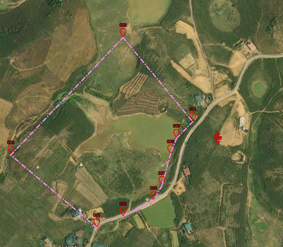 Nha may che bien Mac ca de xuat dat tai xa Tuan Giao, voi quy mo 5 ha. Anh: Tap doan TH 