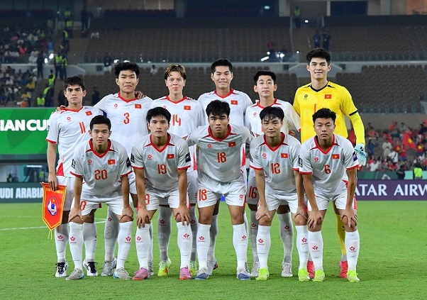 U23 Vietnam enters the quarter-finals of the 2026 AFC U23 Championship with the top spot in Group A and 9 absolute points. Photo: AFC