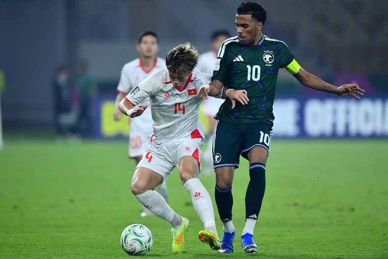 Captain midfielder Musab Al-Juwayr of U23 Saudi Arabia is considered the most expensive player at the 2026 AFC U23 Championship Finals. Photo: AFC