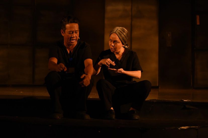 Play "Refrigeration No. 44". Photo: Stage provided