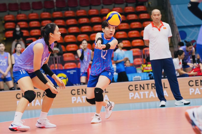 The Vietnamese women's volleyball team will continue to prepare to compete in ASIAD 20 in September in Japan. Photo: Minh Dan