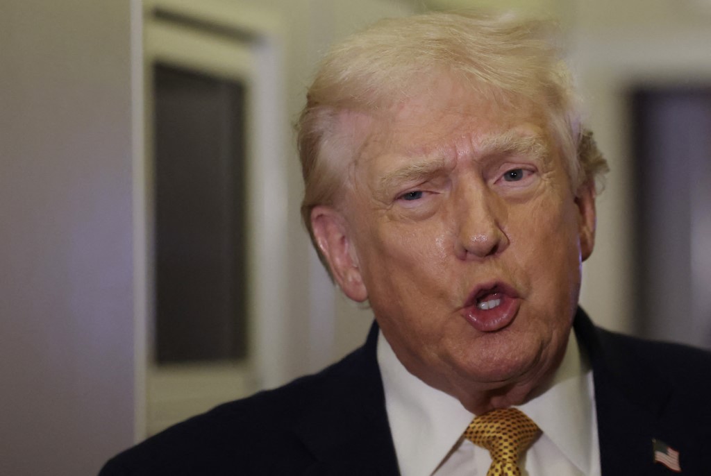 US President Donald Trump. Photo: AFP