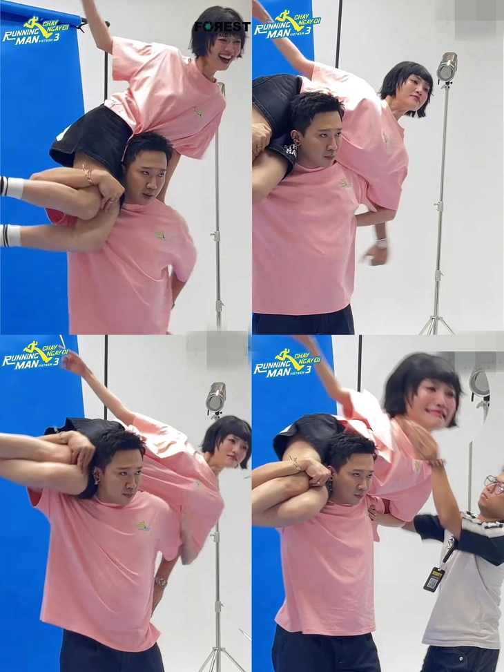 Cap doi tai xuat o mua 3 mang den tieng cuoi gion gia cho khan gia. Anh: Nha san xuat