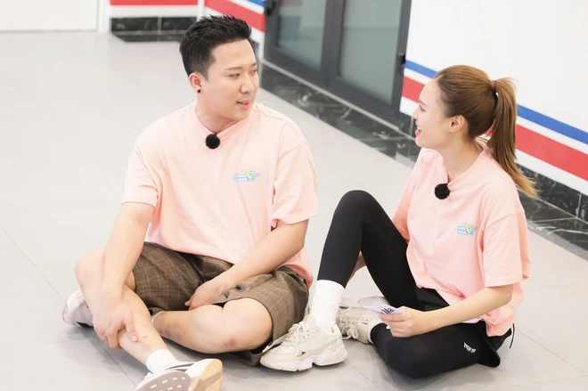 Lan Ngoc giu moi quan he than thiet voi vo chong Tran Thanh o ngoai doi that. Anh: Nha san xuat