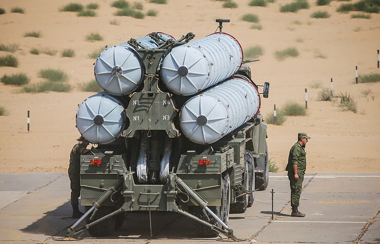 S-300 missile manufactured by Russia. Photo: TASS