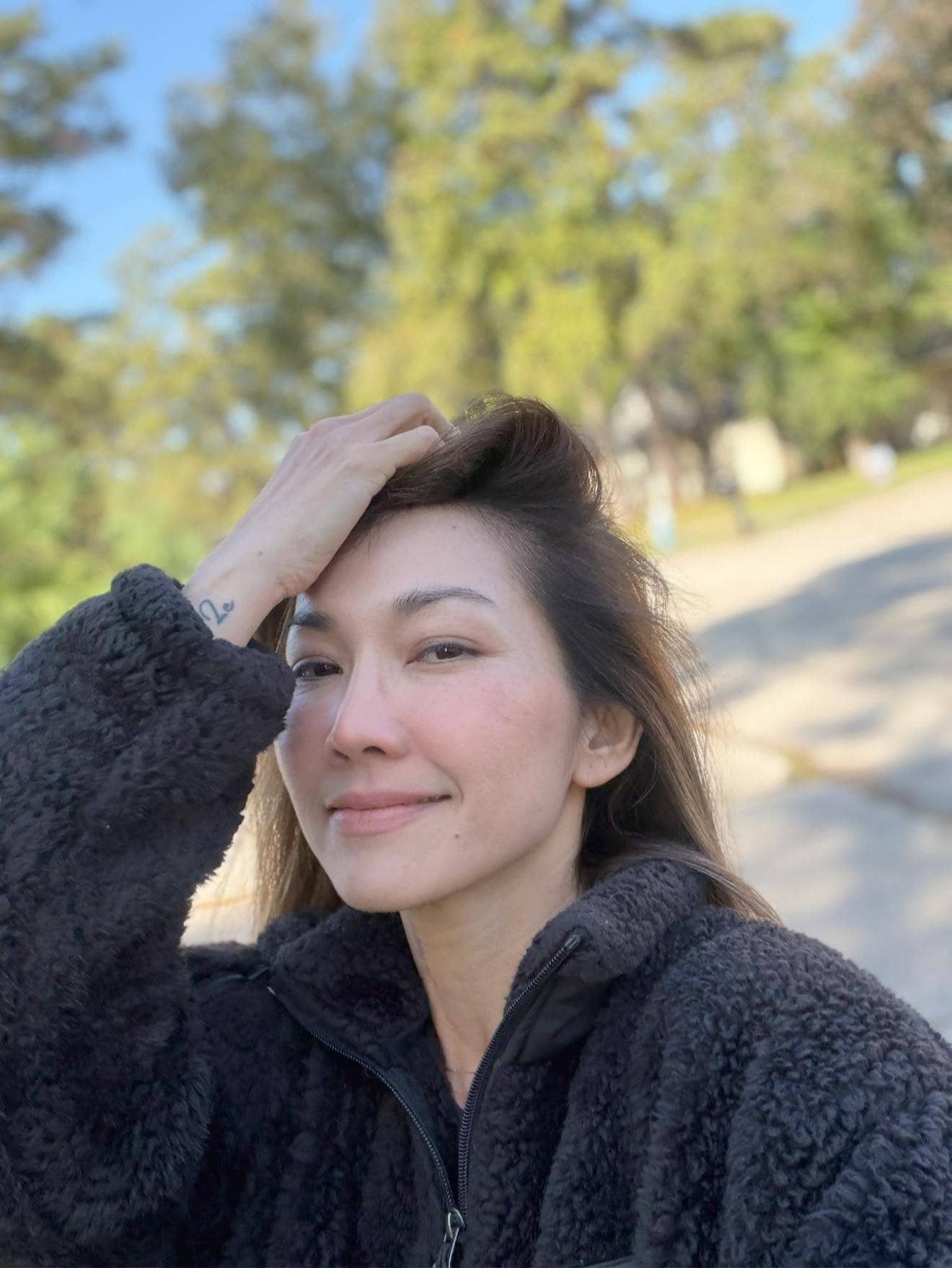 Kim Hien o tuoi 44. Anh NVCC