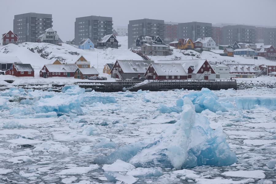 Scene of Nuuk capital, Greenland, March 19, 2025. Photo: Xinhua
