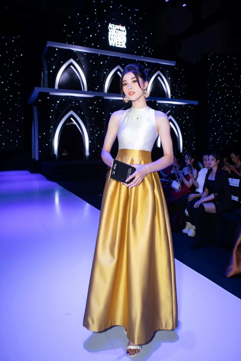 Dang Thu Huyen tung ghi dau an o cuoc thi Hoa hau Hoan vu Viet Nam 2022. Anh: Cat tu trang ca nhan