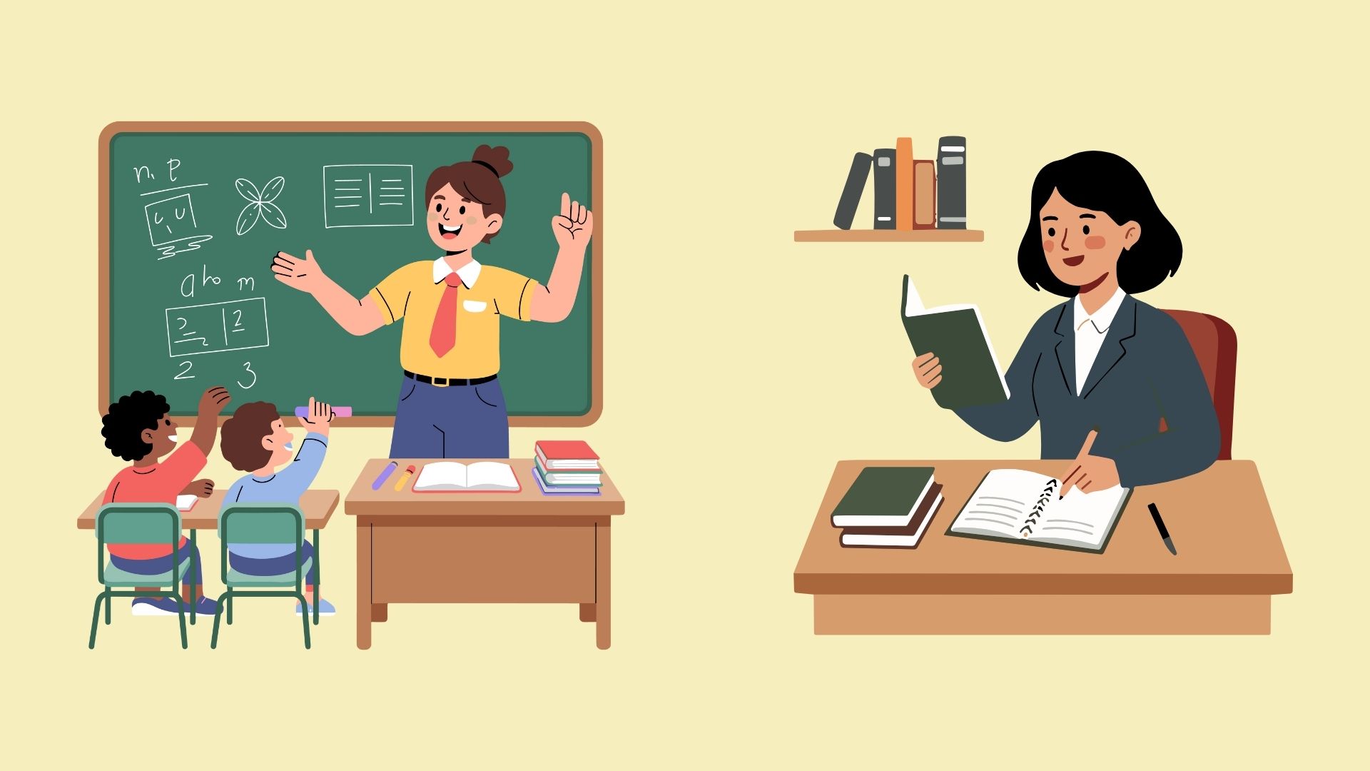 Expected overtime teaching regime exceeding the standard hours of vocational education teachers. Graphics: Duc Anh