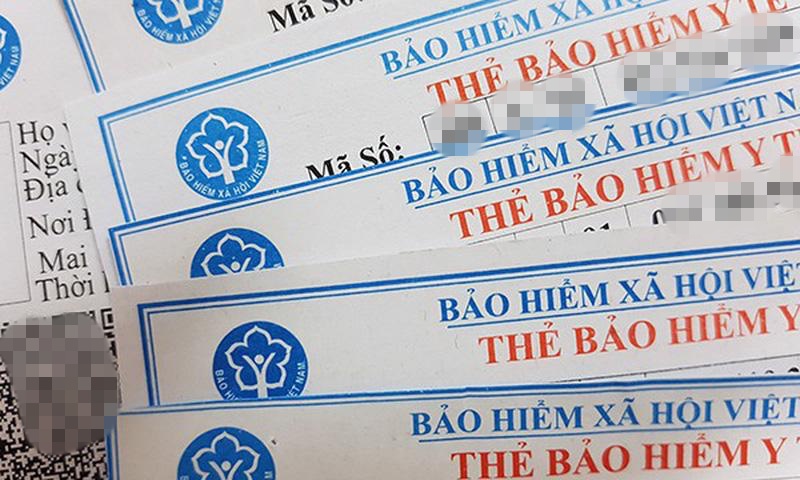 Vietnam Social Security answers about the 100% health insurance benefit regime when receiving medical examination and treatment. Photo: According to BHXH