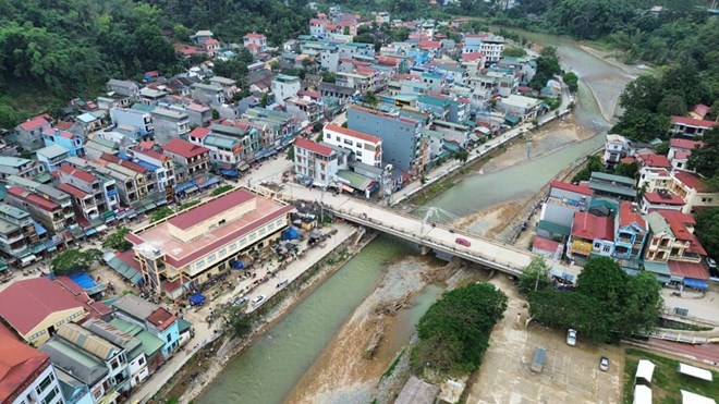 After the adjustment, Cao Bang has 1,102 particularly difficult villages. Photo: Duy Dung
