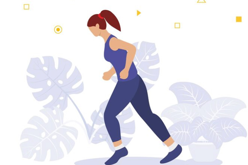 Flat feet can affect walking ability. Graphics: Thien Nhan