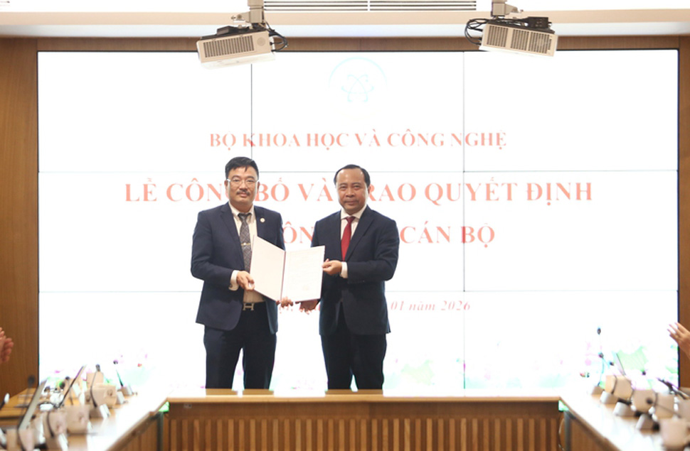 Head of Licensing Department appointed Deputy Director of Radiation and Nuclear Safety