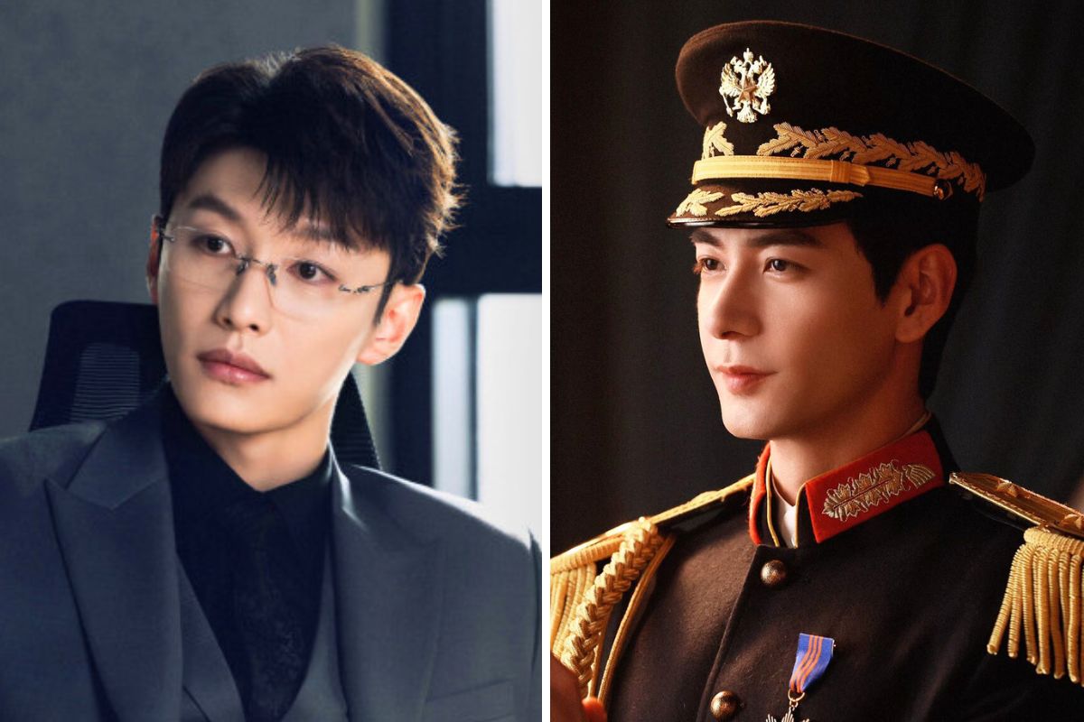 Dai Huc and Tran Tinh Huc in the movie "Yet Hi". Photo: Producer