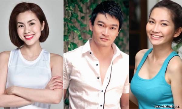 Cast of the movie "Huong Phu Sa". Photo: Film crew.