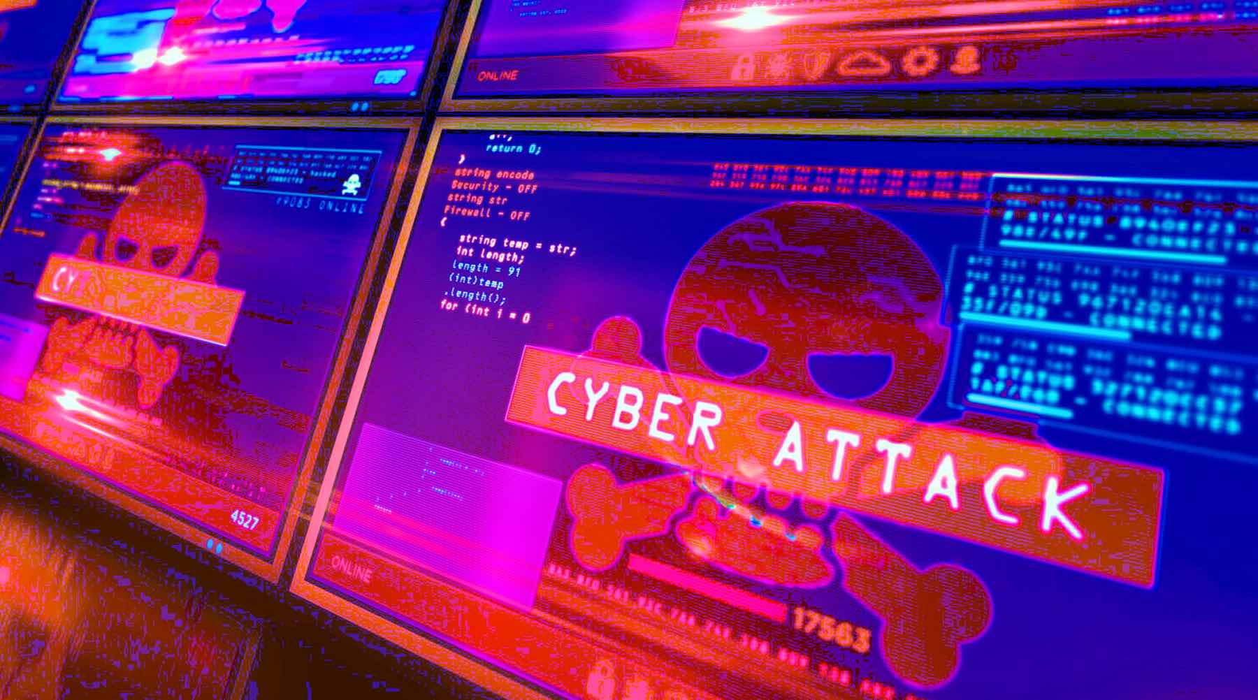 5 most common forms of cyberattacks today. Photo: NCA