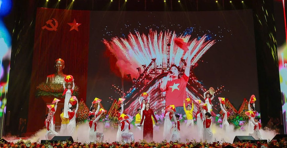 The Politburo has issued Resolution 80-NQ/TW on Vietnamese cultural development. Photo: Hai Nguyen