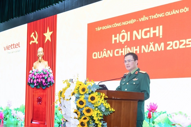 Chu tich kiem TGD Tap doan Viettel Tao Duc Thang nhan manh chien luoc tro thanh Tap doan toan cau den nam 2030