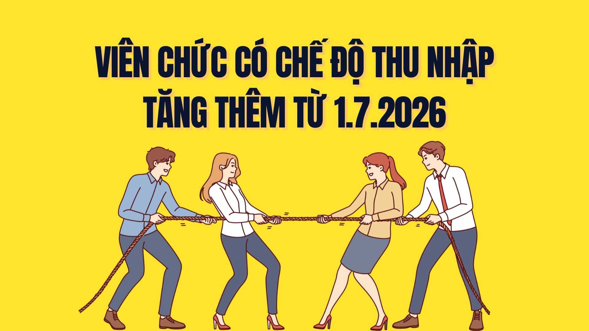 2025년 공무원법에 언급된 공무원의 추가 제도는 2026년 7월 1일부터 효력이 발생합니다. 그래픽: 짜미