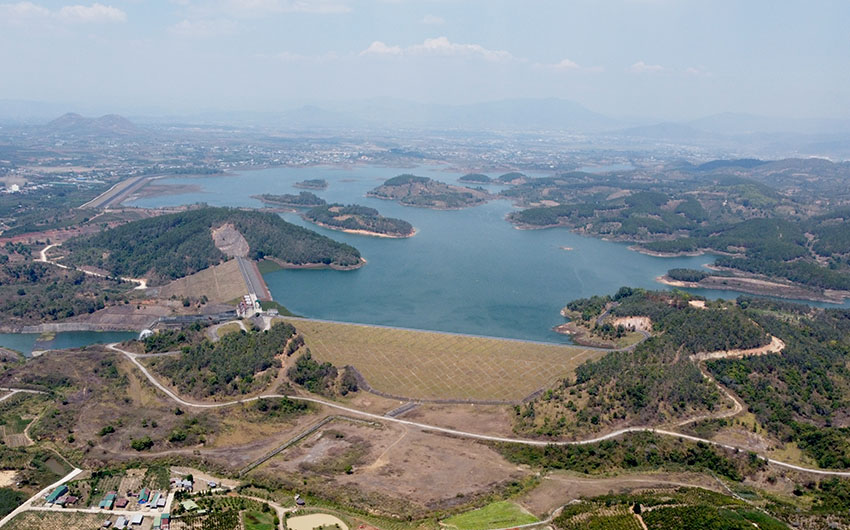 Siêu dự án Sài Gòn Đại Ninh bị thu hồi toàn bộ diện tích. Ảnh: Phúc Khánh 