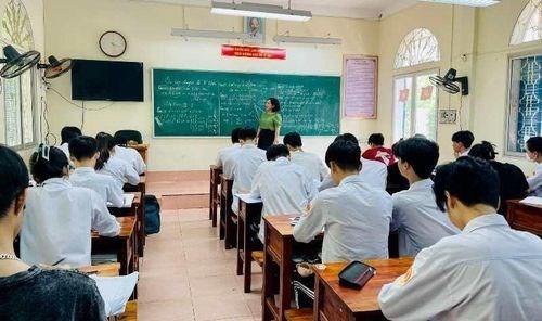 Tuyen Quang has 27 schools recognized as meeting national standards. Photo: Minh Son