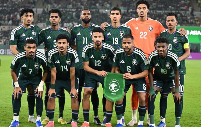 That bai kho nuot troi cua U23 Saudi Arabia khi ho duoc xem la ung vien cho chuc vo dich, lai la doi chu nha cua giai dau. Anh: AFC