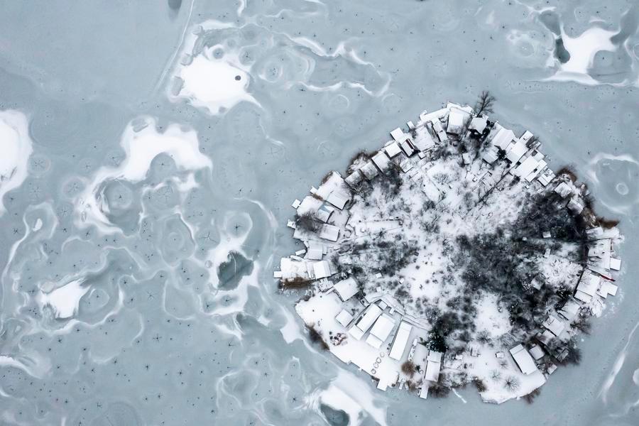 El frio intenso en China y Europa podria impulsar las importaciones de GNL. Foto: Xinhua