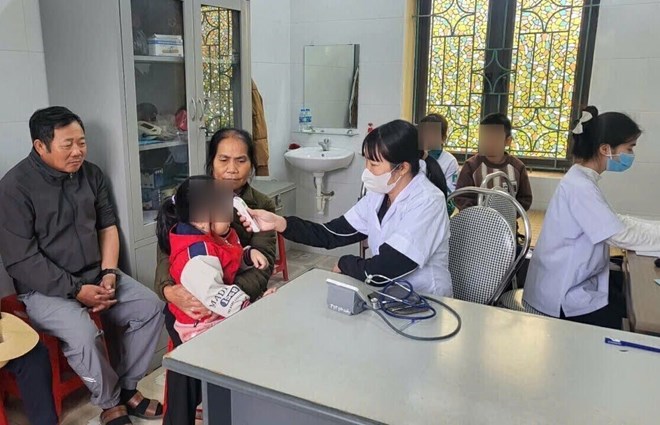 After arrangement and reorganization, Ninh Binh province's health department has 3 state management agencies and 53 non-business units. Photo: Dieu Anh