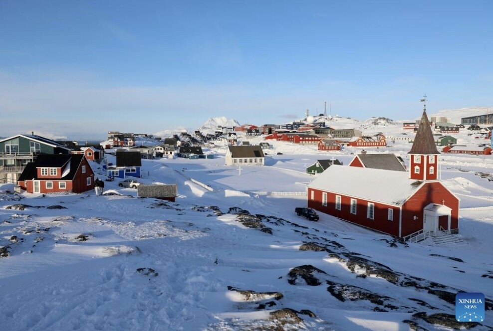 Greenland is likely to become a location for US tactical nuclear missiles if the US annexes this island. Photo: Xinhua