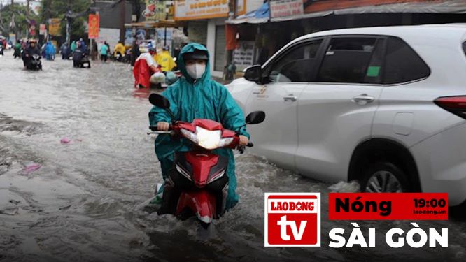 사이공 핫 뉴스: 호치민시에서 계절에 맞지 않는 비가 내린 원인
