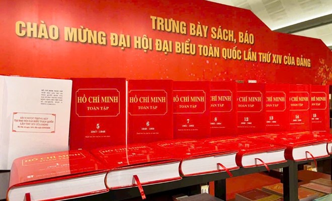 Tái bản các ấn phẩm đặc biệt về Chủ tịch Hồ Chí Minh dịp Đại hội XIV của Đảng
