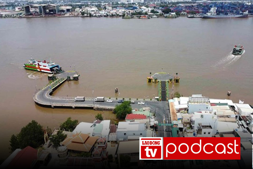 Morning news 14.01: Deadline for cars over 8 tons passing through Cat Lai ferry