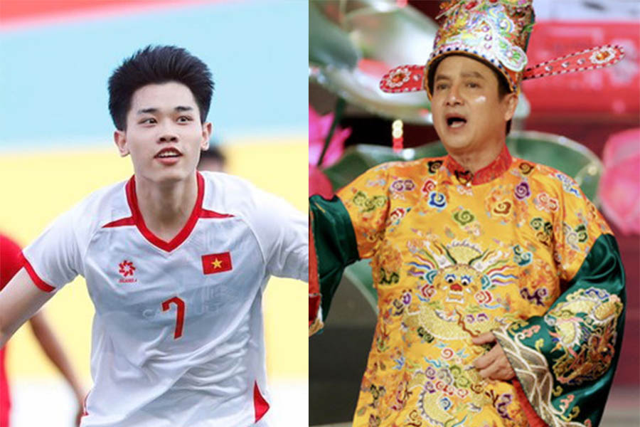 Tao Giao thong Chi Trung: Dinh Bac Sub-23 de Vietnam recuerda a Cong Phuong