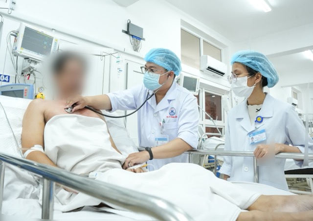 Patient has repeated respiratory circulatory arrest. Photo: BVCC