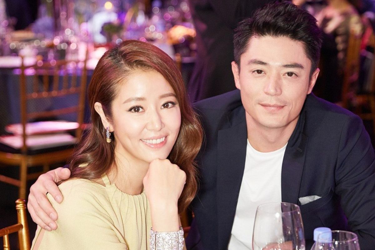 Ruby Lin and Wallace Huo. Photo: Xinhua