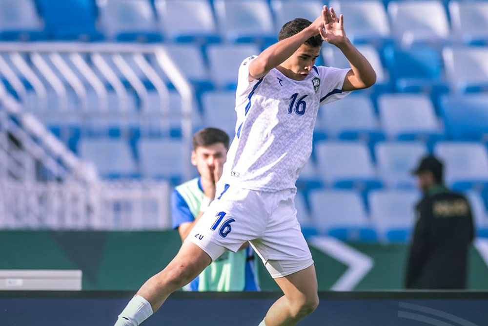 U23 Uzbekistan won 2-0 against U23 Korea to close the group stage of the 2026 AFC U23 Championship with the top spot in Group C. Photo: Uzbekistan Football Federation
