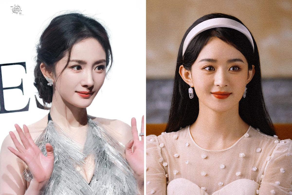 Duong Mich and Trieu Le Dinh. Photo: Producer