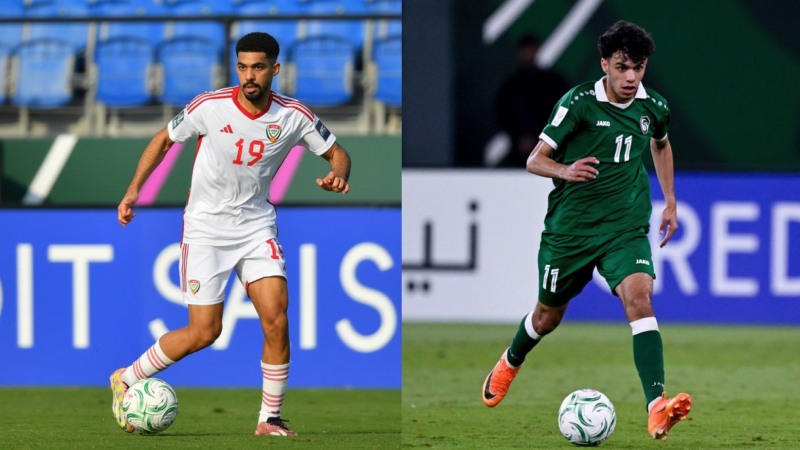 U23 UAE, 2026 AFC U-23 챔피언십 조별 리그 마지막 경기에서 U23 시리아와 맞붙다. 사진: AFC
