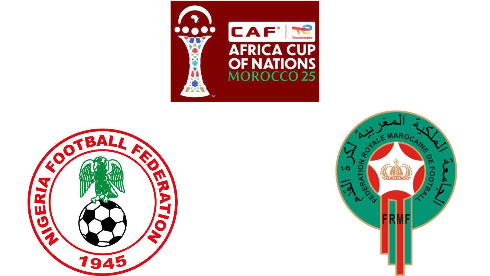 Nigeria vs. Morocco at CAN Cup 2025. Graphics: Van An