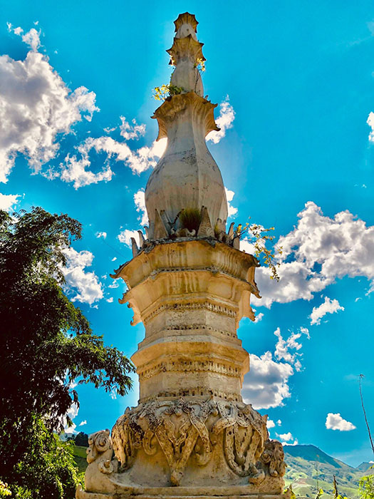 Thap Chieng So. Anh: Trung tam Thong tin Xuc tien Du lich tinh Dien Bien