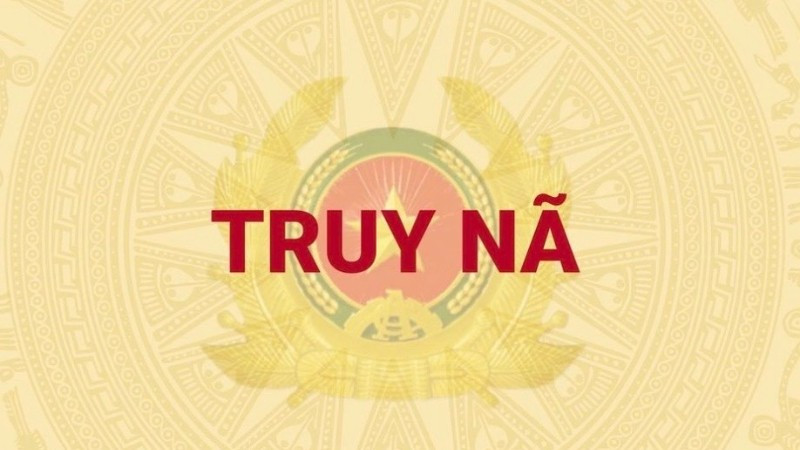 Cùng với đề nghị truy tố, Cơ quan An ninh điều tra đã ra lệnh truy nã với ông chủ Tổng Công ty Cây xanh Công Minh. Ảnh: Bộ Công an