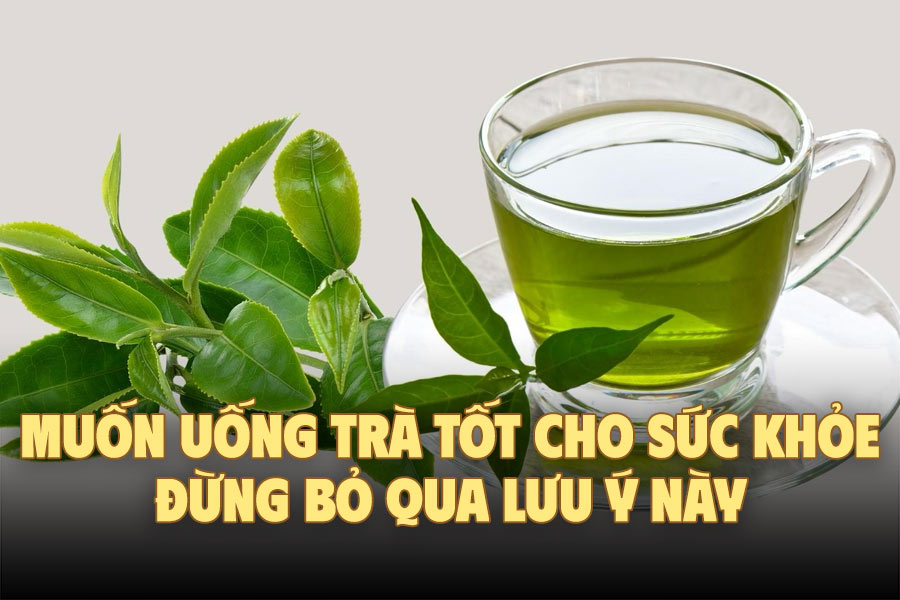 If you want to drink good tea for your health, don't ignore this tip