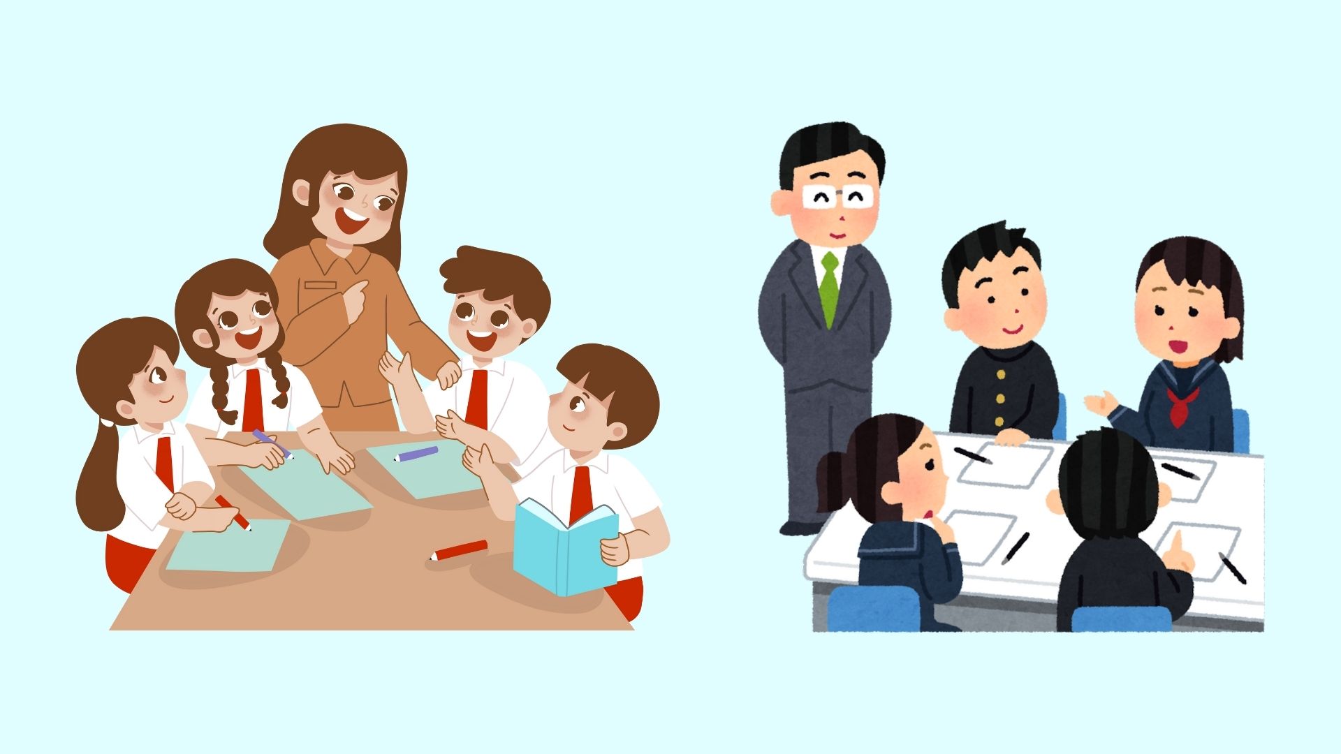 It is expected to reduce the standard hours for homeroom teachers in vocational education institutions. Graphics: Duc Anh