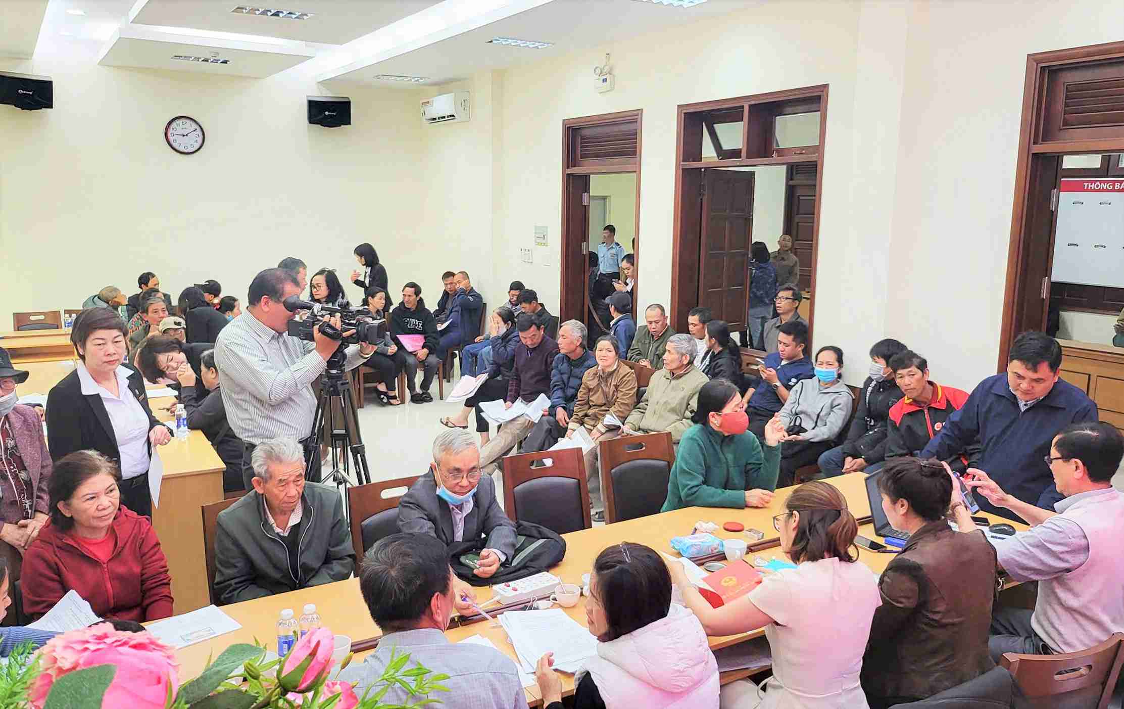 Cong tac chi tra boi thuong duoc trien khai khan truong de Du an dam bao tien do. Anh: Phuc Khanh 