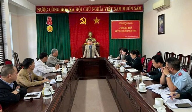 Thanh tra chỉ ra loạt vi phạm tại Ban Quản lý Rừng phòng hộ A Lưới