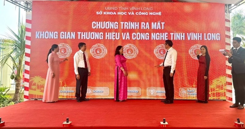 Vinh Long launches Technology Brand Space to promote innovation