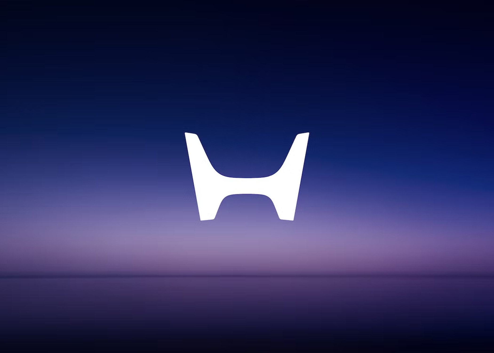 Honda confirms the new "H" logo will be applied to all future car models from 2027. Photo: Honda