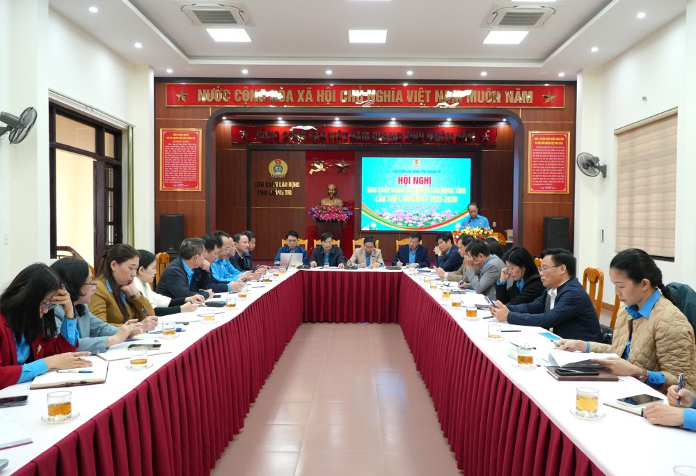 Quang Tri Trade Union plans to take care of Tet for union members and workers. Photo: Quang Tri Trade Union