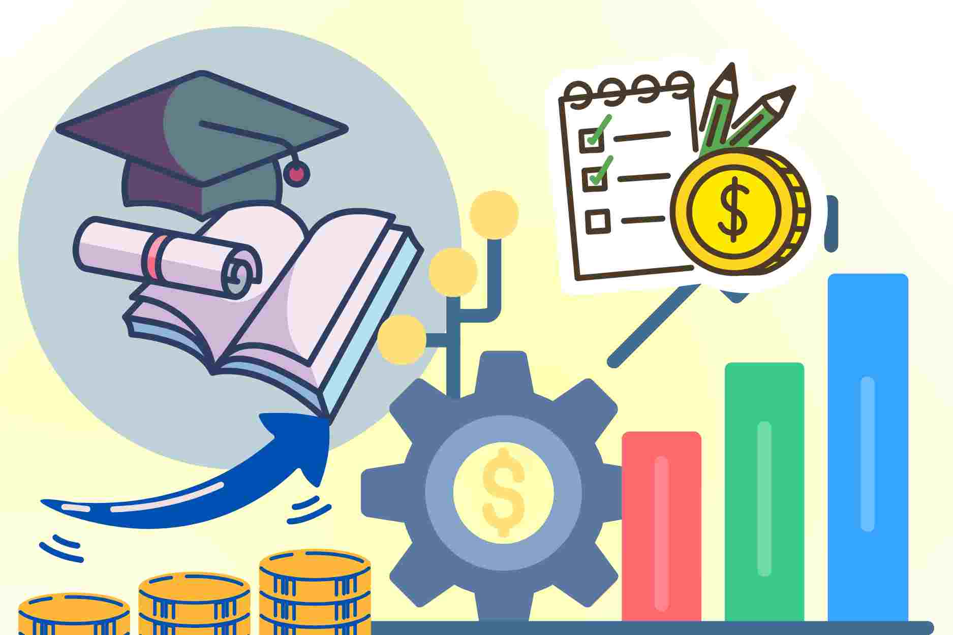 公立高等教育機関の資金源