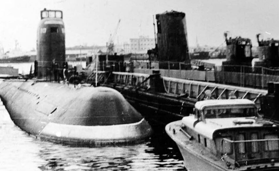 Tau ngam K-27. Anh: Vien Han lam Khoa hoc Nga